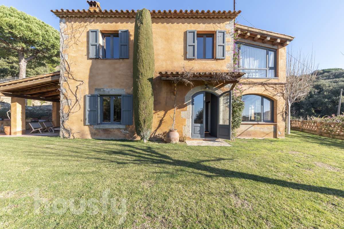 Casas de campo en venta en Cataluña para alejarte de la ciudad